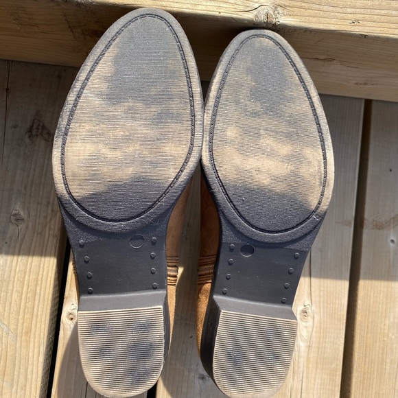 Faux suede ankle boots from Shoedazzle - Picture 5 of 5